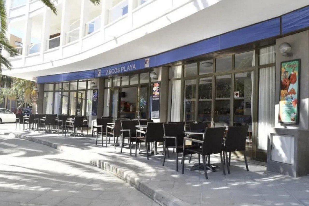 Arcos Playa Apartments S'Illot  Eksteriør billede