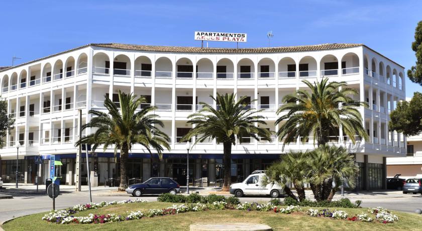 Arcos Playa Apartments S'Illot  Eksteriør billede
