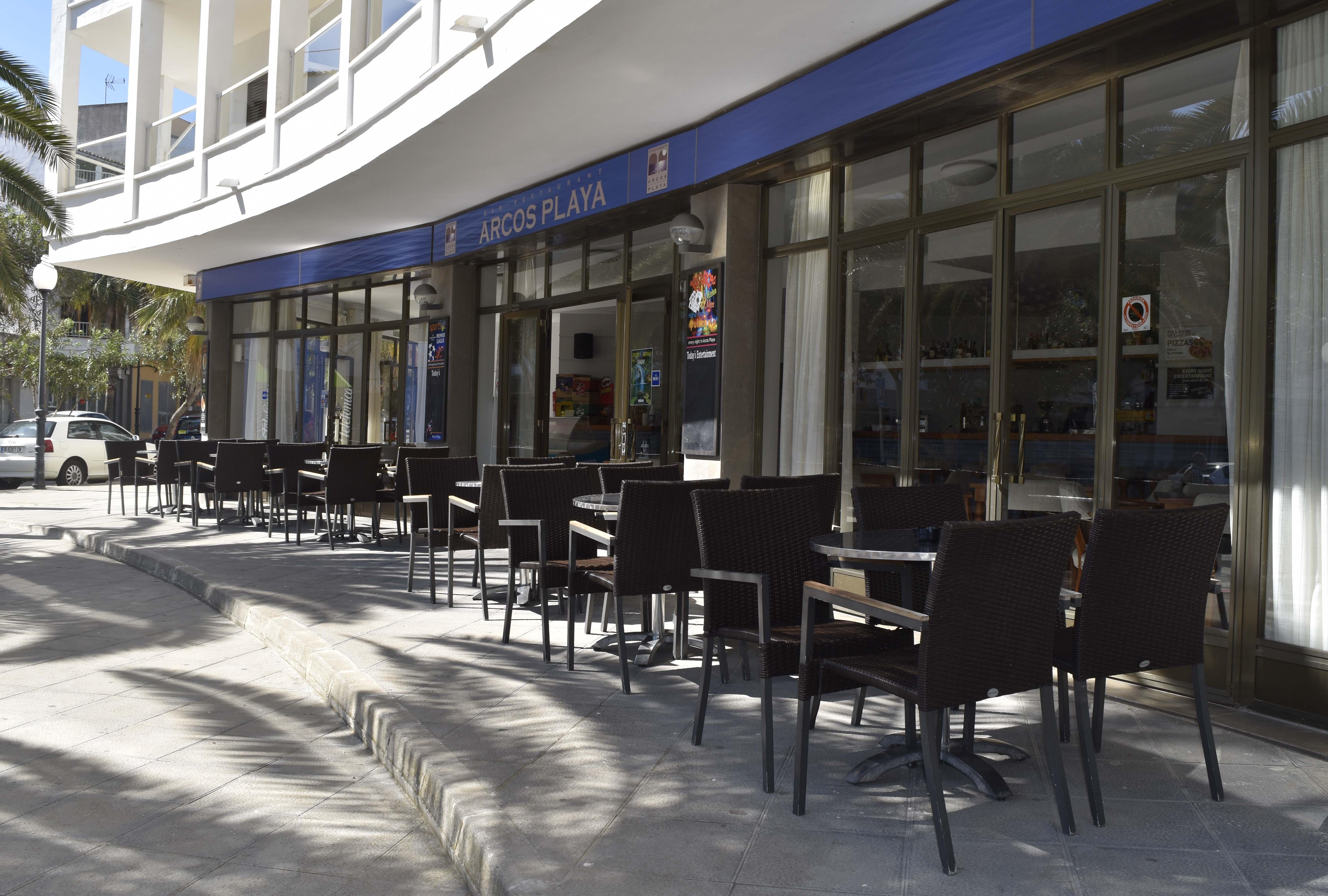 Arcos Playa Apartments S'Illot  Eksteriør billede