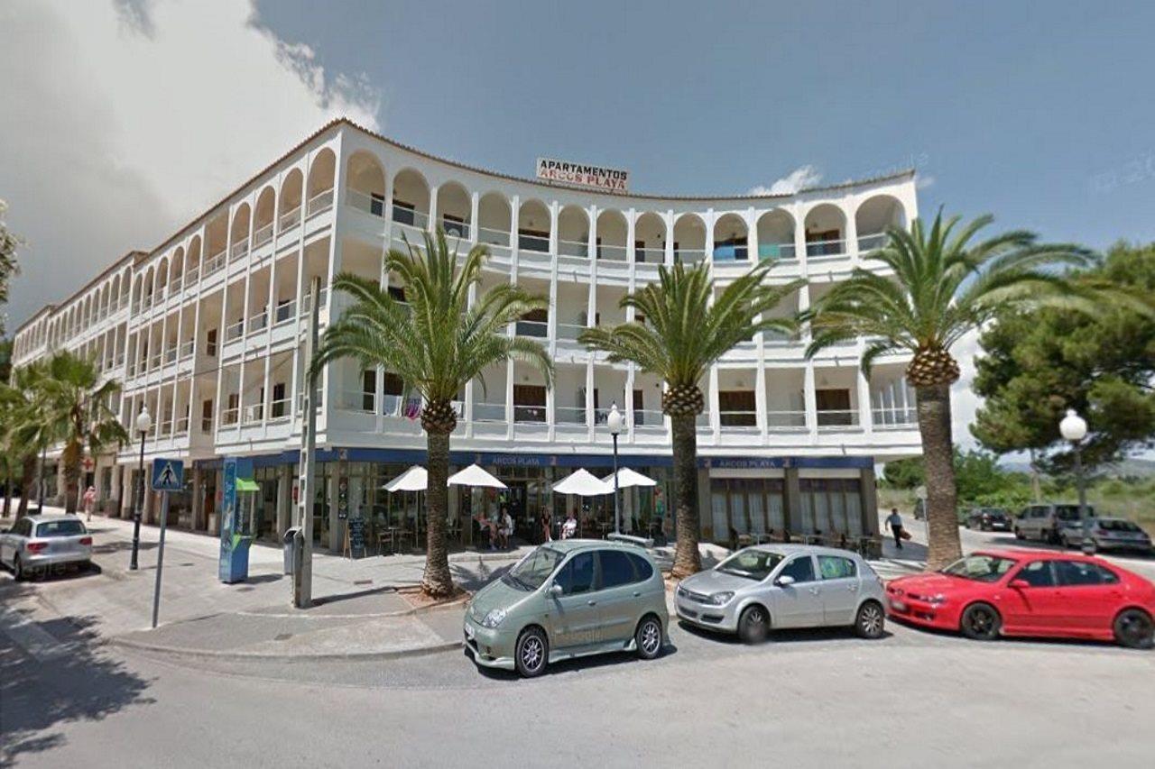 Arcos Playa Apartments S'Illot  Eksteriør billede
