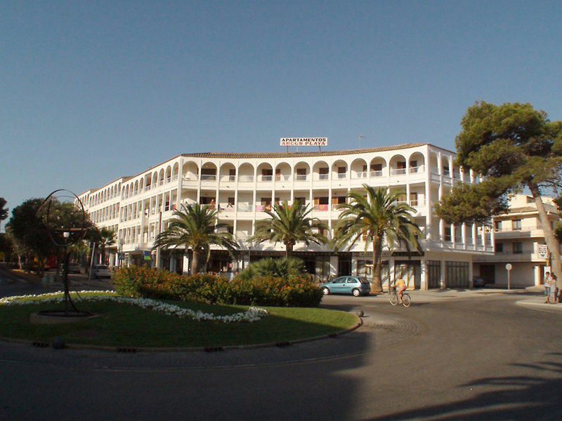 Arcos Playa Apartments S'Illot  Eksteriør billede