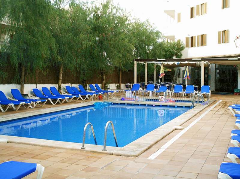 Arcos Playa Apartments S'Illot  Eksteriør billede