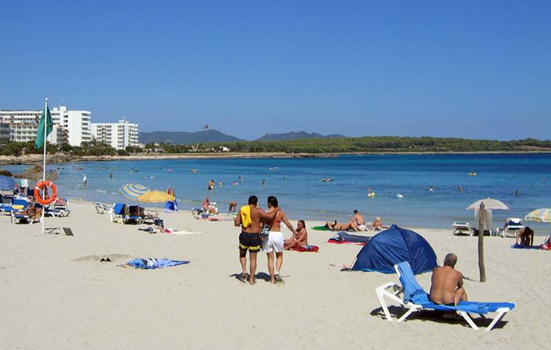 Arcos Playa Apartments S'Illot  Eksteriør billede